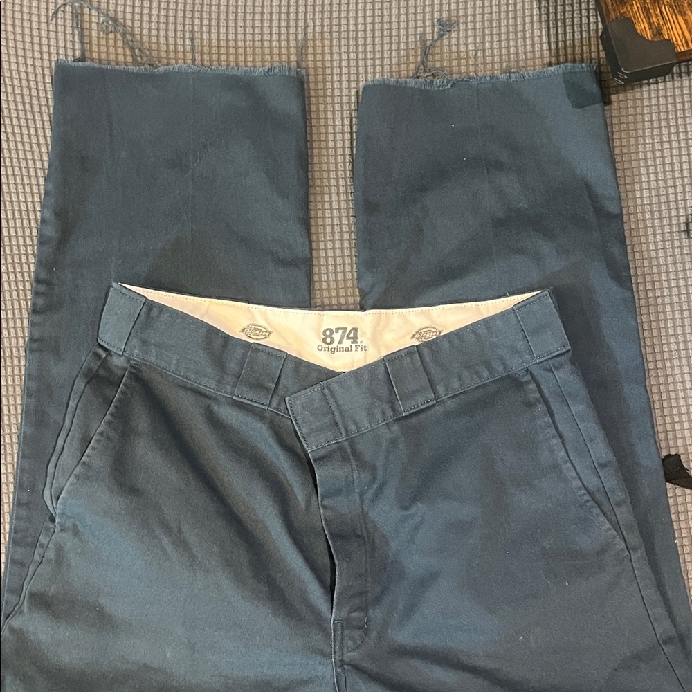 Dickies Men's 874 Original Fit Navy Chinos